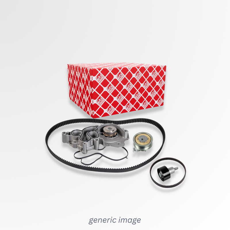 Febi Timing Belt & Water Pump Kit