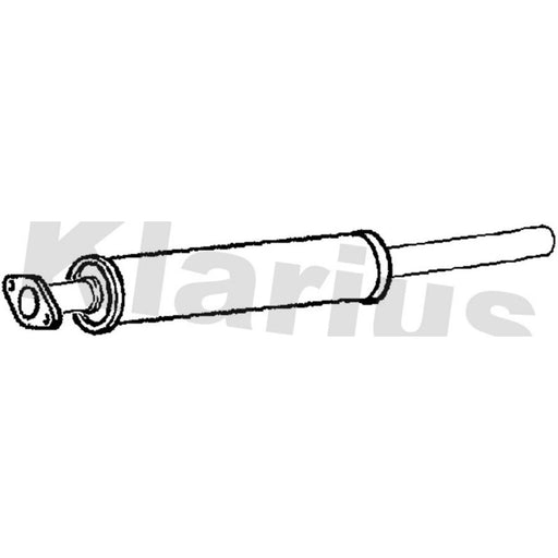 Klarius Box With Centre Pipe Centre VO420L