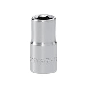 Facom R.7HT 6 Point Standard Socket 1/4in Drive 7mm - R.7HT