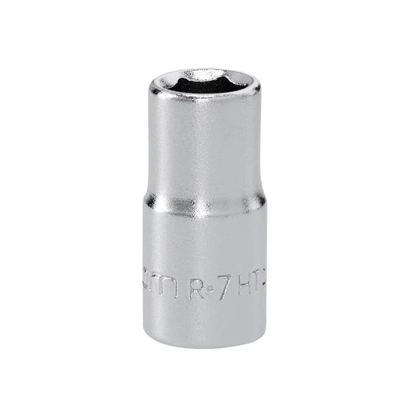 Facom R.7HT 6 Point Standard Socket 1/4in Drive 7mm - R.7HT