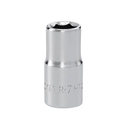 Facom R.7HT 6 Point Standard Socket 1/4in Drive 7mm - R.7HT