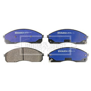 Borg & Beck 4 x Front Brake Pad Set BBP1749