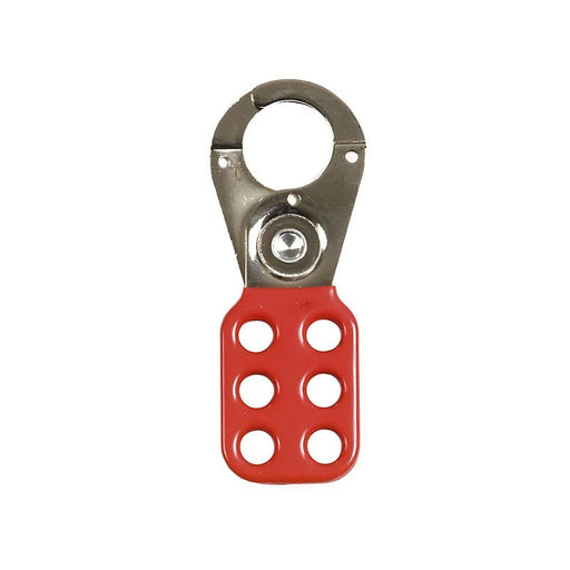 ABUS Mechanical 701 Lockout Hasp 25mm (1in) Red - 10035766-01