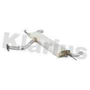 Klarius Box With Tail Pipe Rear HY200X