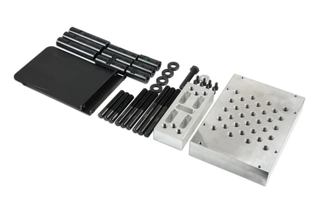 Laser Tools Workshop Press Support Block - 50 Tonne - PL