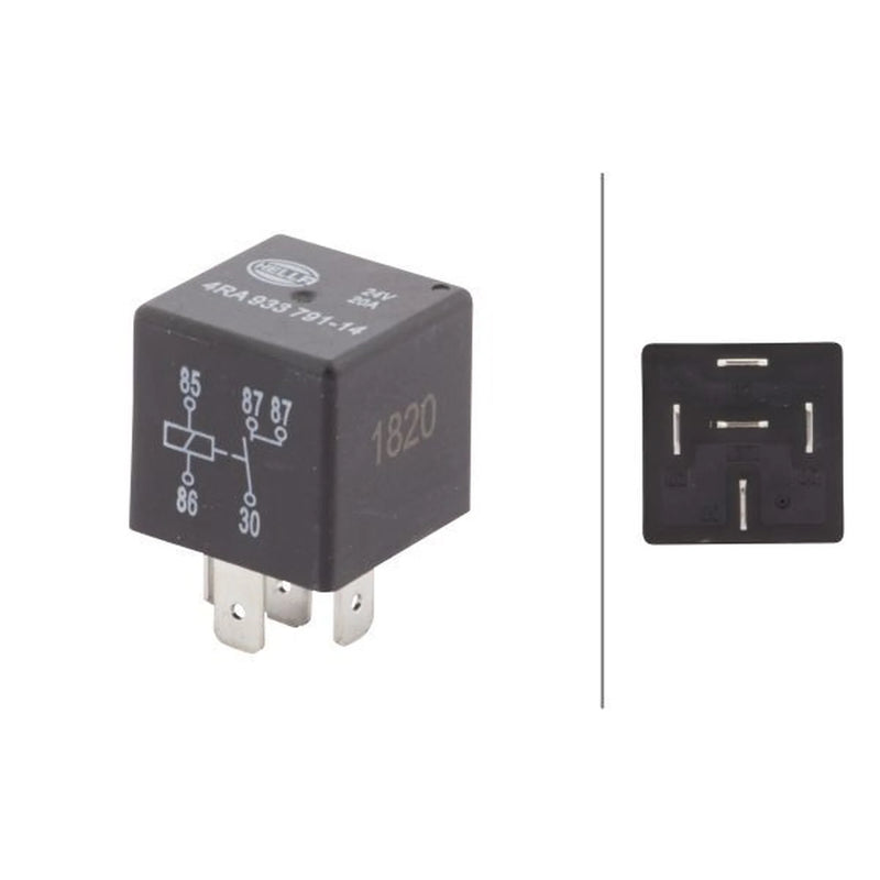 Hella Main Power Relay 4RA 933 791-141