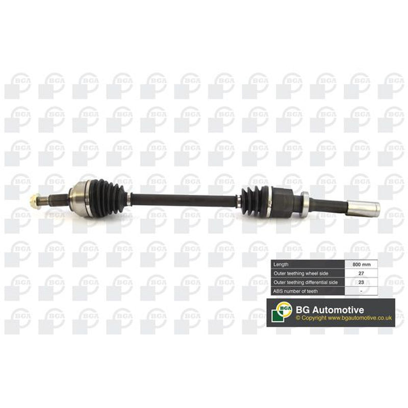 BGA CV Drive Shaft Driveshaft Front Right DS7326R