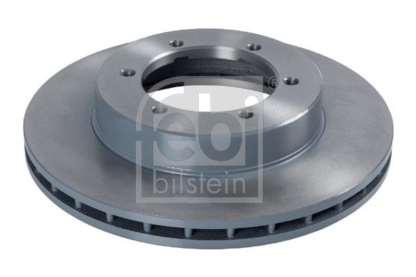 Febi 2 x Brake Disc Set Internally Vented Front