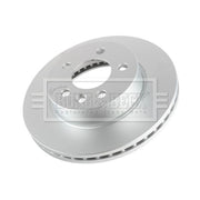 Borg & Beck 2 x Vented Front Brake Discs BBD6185S