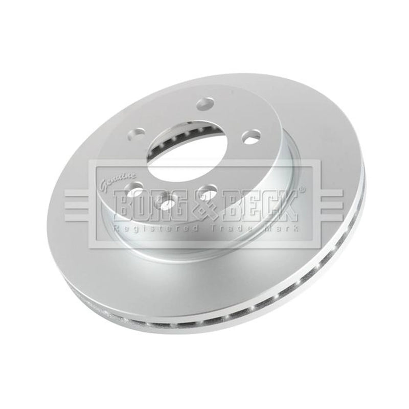 Borg & Beck 2 x Vented Front Brake Discs BBD6185S