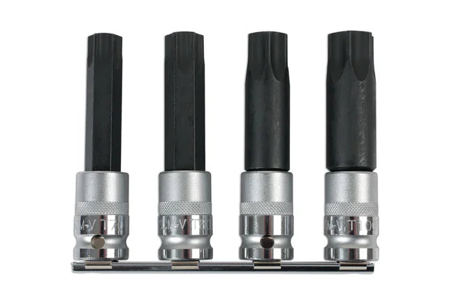 Laser Tools Tamperproof Star Bit Set 1/2"D - PL