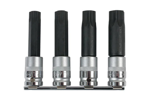 Laser Tools Tamperproof Star Bit Set 1/2"D - PL