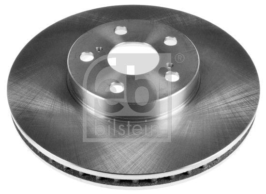 Febi 2 x Brake Disc Set Internally Vented Front