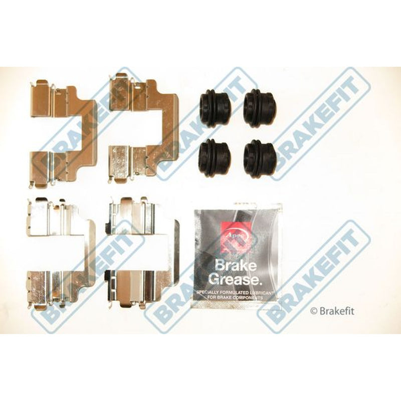 Apec Brake Pad Accessory Fitting Kit Rear BKT1158
