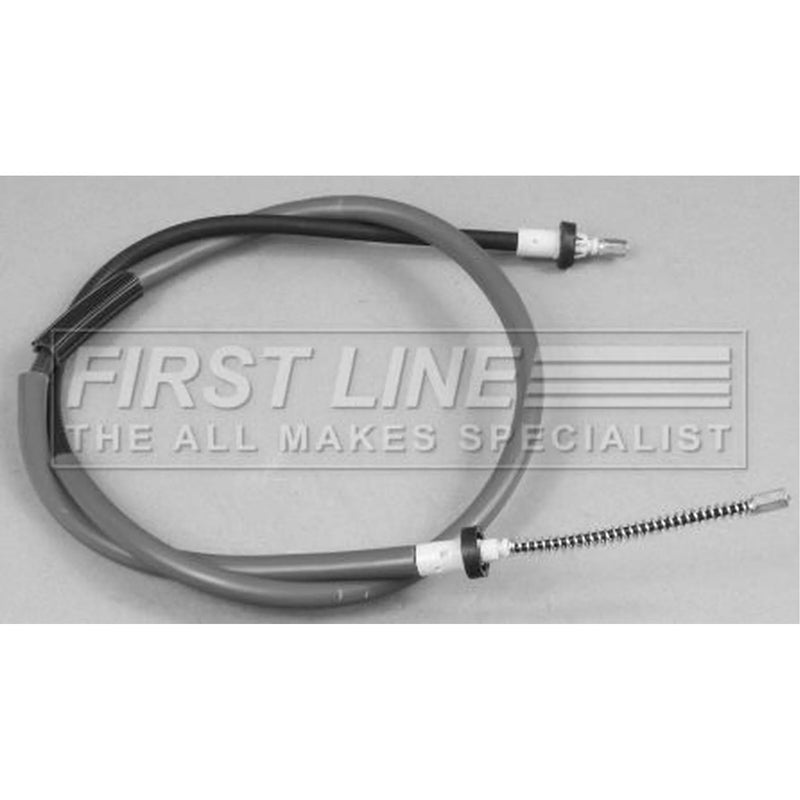 First Line Handbrake Cable Left Rear FKB2884