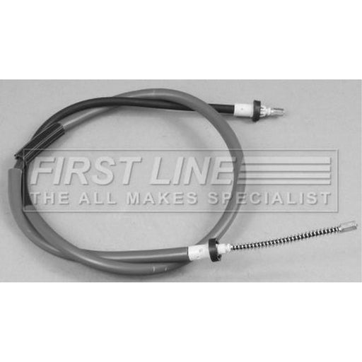 First Line Handbrake Cable Left Rear FKB2884
