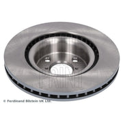 Blue Print 2 x Front Brake Discs ADT343309