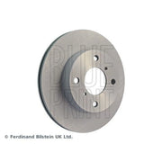 Blue Print 2 x Internally Vented Front Brake Discs ADK84314