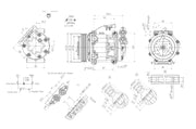 Hella 8FK 366 200-811 Compressor, air conditioning
