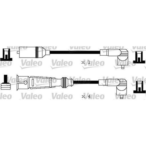 Valeo Ignition HT Lead Cable Kit 346120