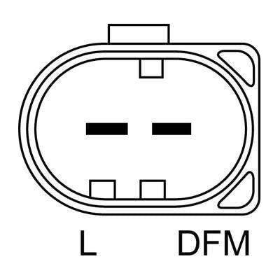 Bosch Reman Alternator 8123 0986081230 Bosch  - Town Parts