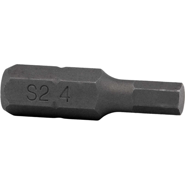 Sealey Hex bit hex 4 1/4"x25mml