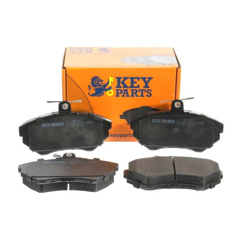 Key Parts 4 x Front Brake Pad Set KBP1607