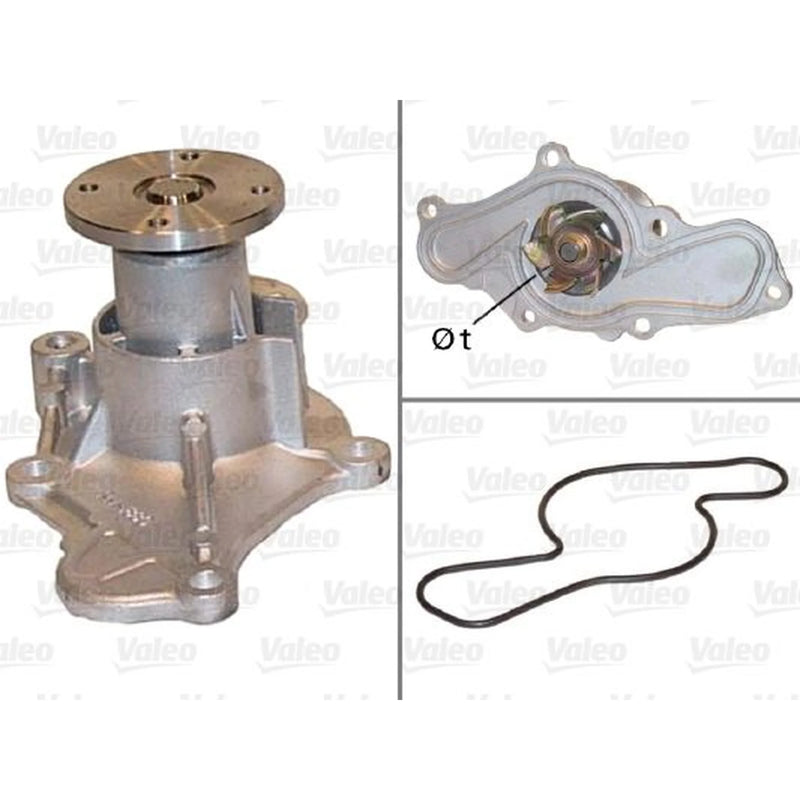 Valeo Engine Cooling Water Pump 506544