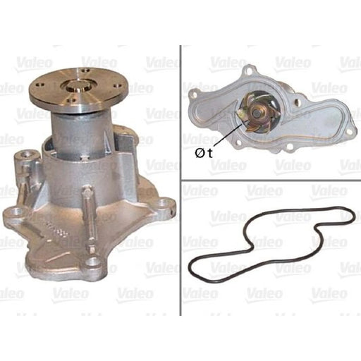 Valeo Engine Cooling Water Pump 506544