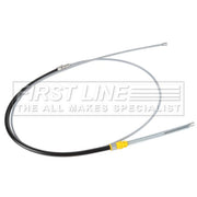 First Line Handbrake Cable Left Rear FKB3943