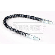 Borg & Beck Brake Hydraulic Hose Line Front Left BBH6248