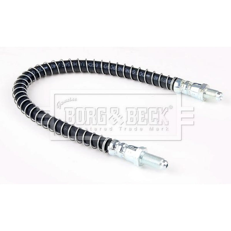 Borg & Beck Brake Hydraulic Hose Line Front Left BBH6248