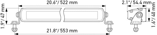 Hella Lightbar 1FJ 358 176-301
