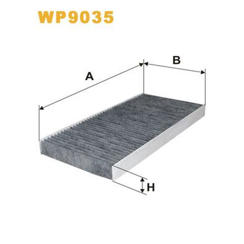 WIX Cabin Air Filter (Pollen Filter) WP9035