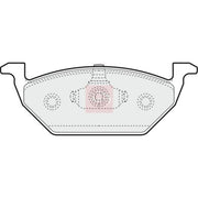 Apec Front Brake Pad Set PAD1062