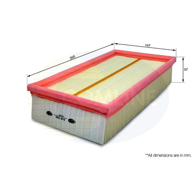 Comline Engine Air Filter EAF366