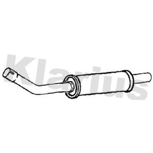 Klarius Box With Centre Pipe Centre BM542A