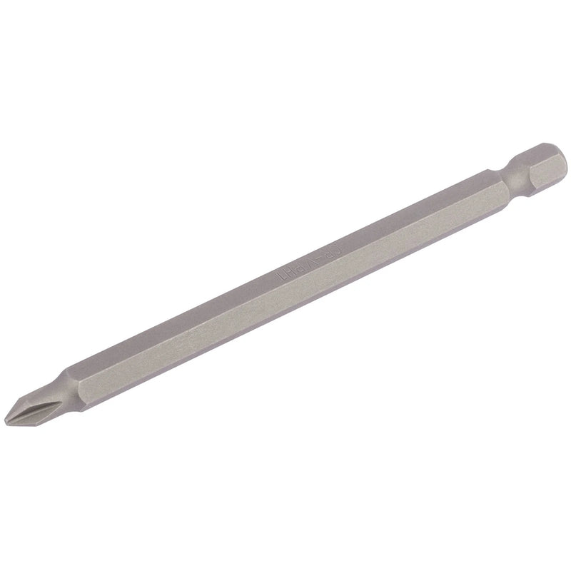 Draper Cross Slot Insert Bit 1/4" Hex Long (Pack of 1)