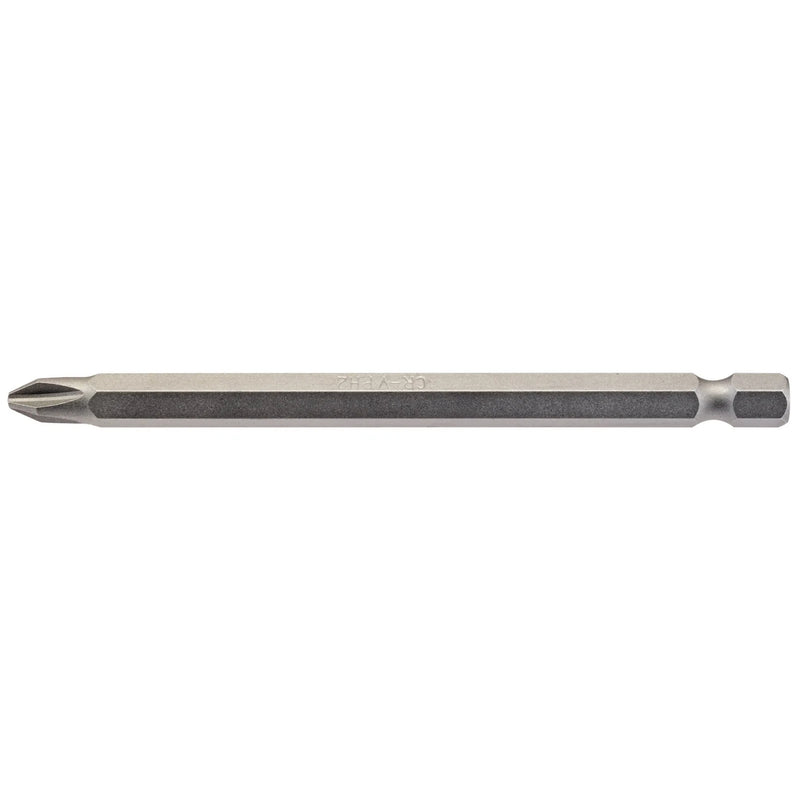 Draper Cross Slot Insert Bit 1/4" Hex Long (Pack of 1)