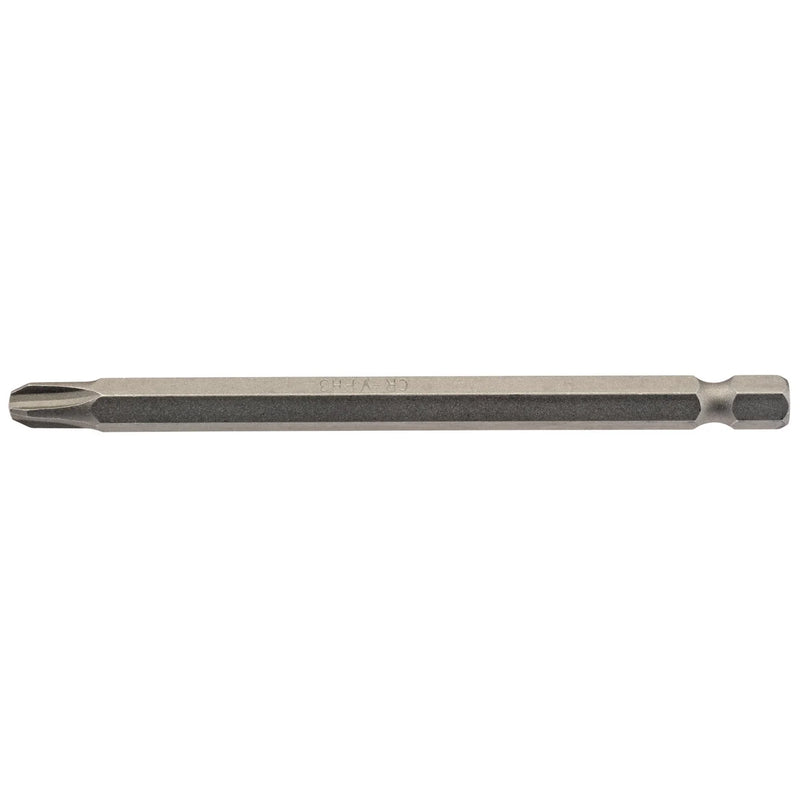 Draper Cross Slot Insert Bit 1/4" Hex Long (Pack of 1)