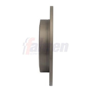 Fahren 2 x Solid Rear Brake Discs FBD6017