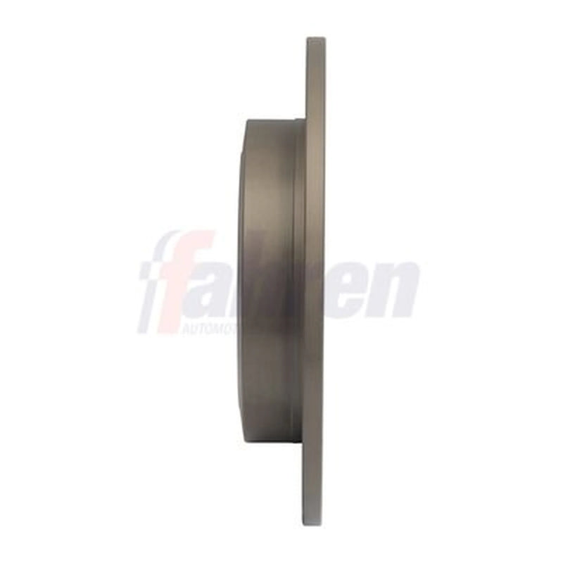 Fahren 2 x Solid Rear Brake Discs FBD6017