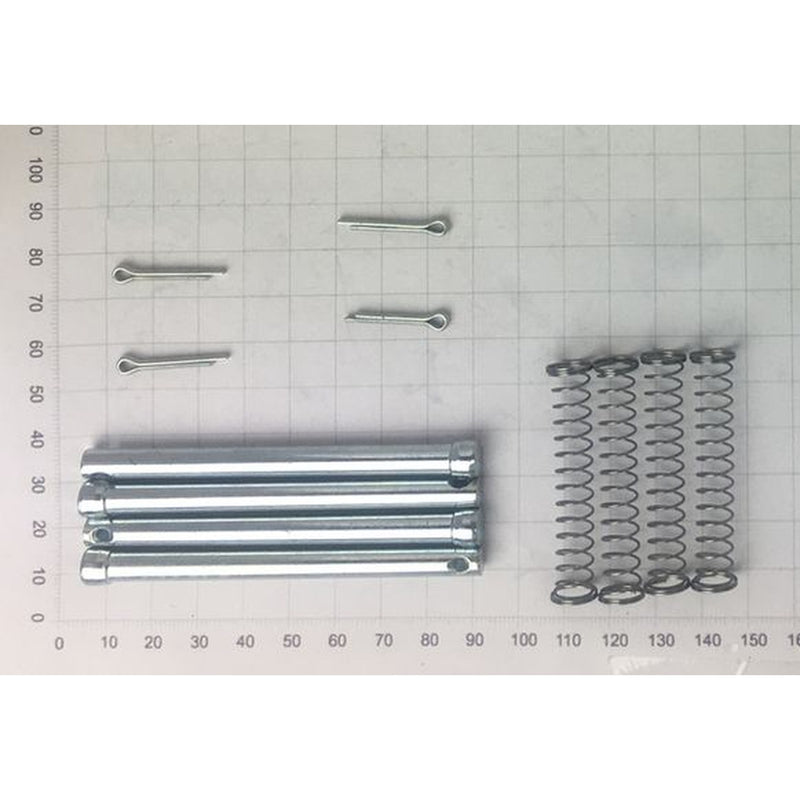Juratek Brake Pad Accessory Fitting Kit Rear JCK1040