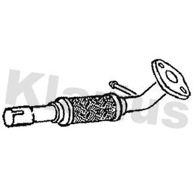 Klarius Exhaust Flexible Pipe FE873B