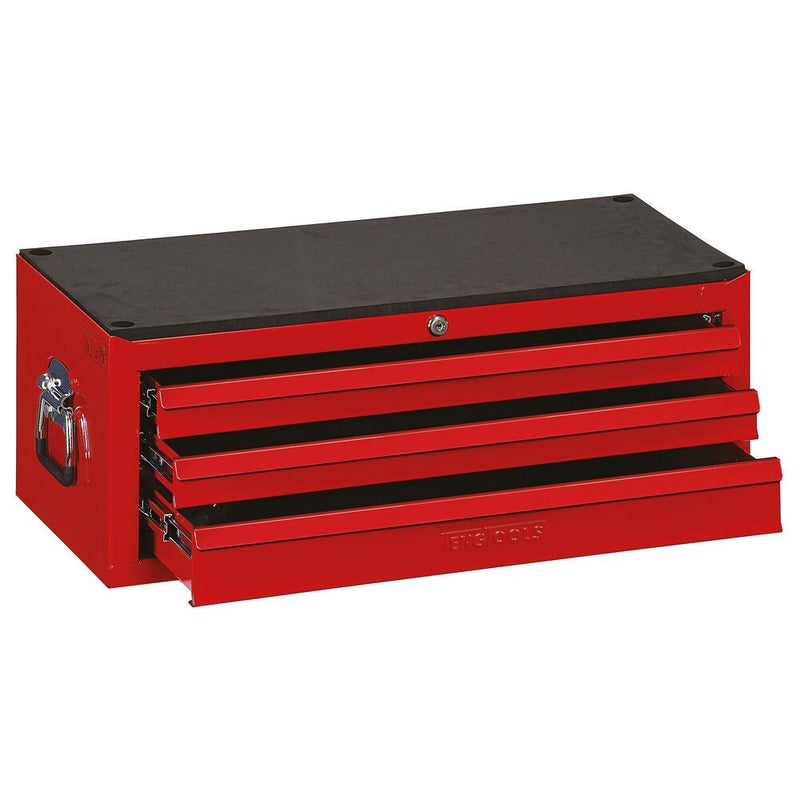 Teng Tools Tool Chest 26" 3 Drawers Red