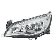 Hella Headlight Headlamp W21/5W Left 1EG 010 011-311
