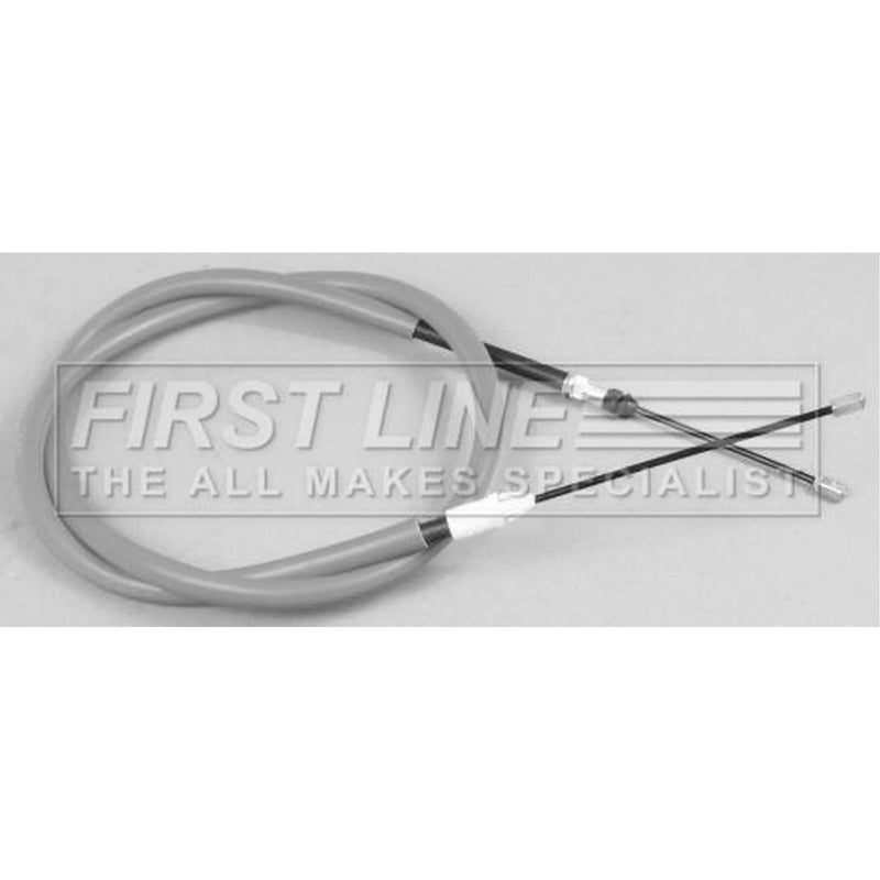 First Line Handbrake Cable Left Rear FKB2429