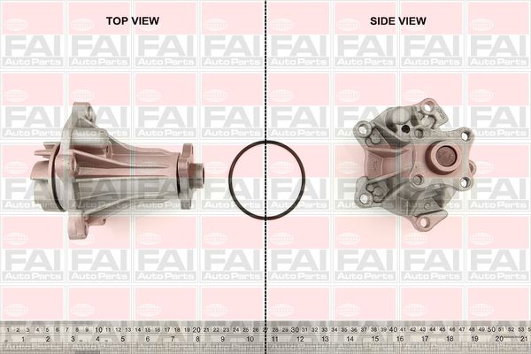 FAI Engine Cooling Water Pump