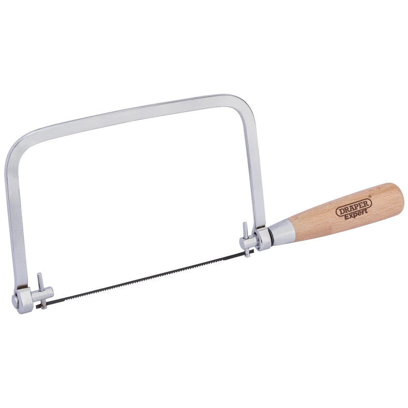 Draper Expert Coping Saw Frame 360° Blade Rotation
