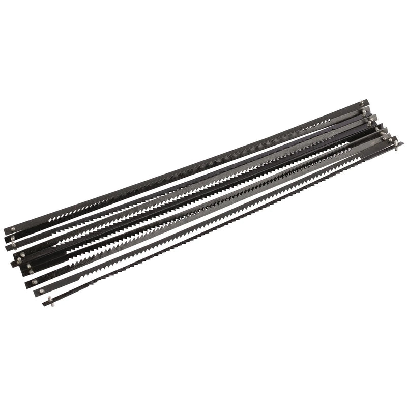 Draper Coping Saw Blades 15tpi Pack of 10